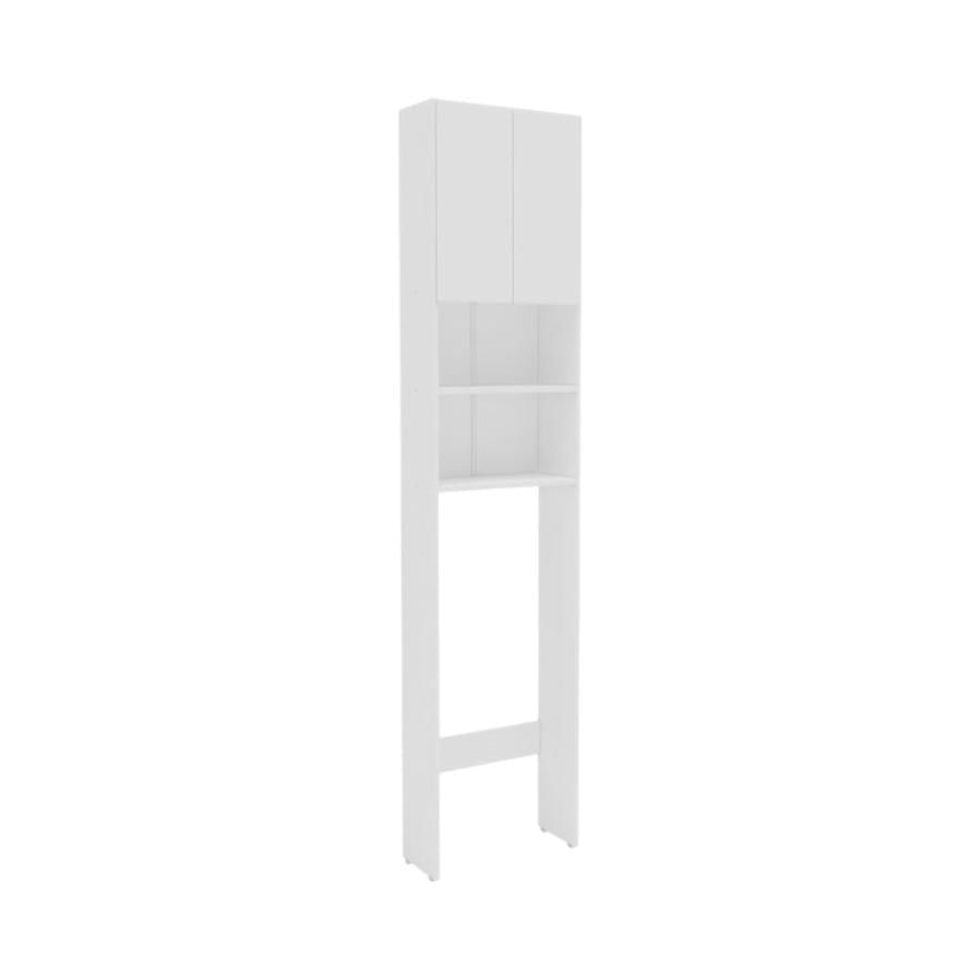 Toilette Cabinet Blanco