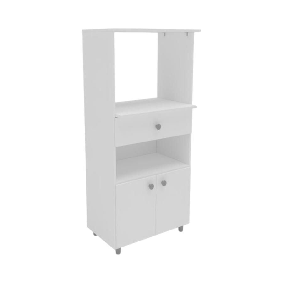 Mueble Horno Multiuso Nat Blanco