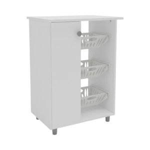 Mueble Frutero Plain Blanco