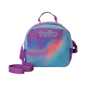 Lonchera Totto con Aislamiento Térmico Glitter Verde