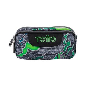 Estuche Totto Multiuso Sobre Gris