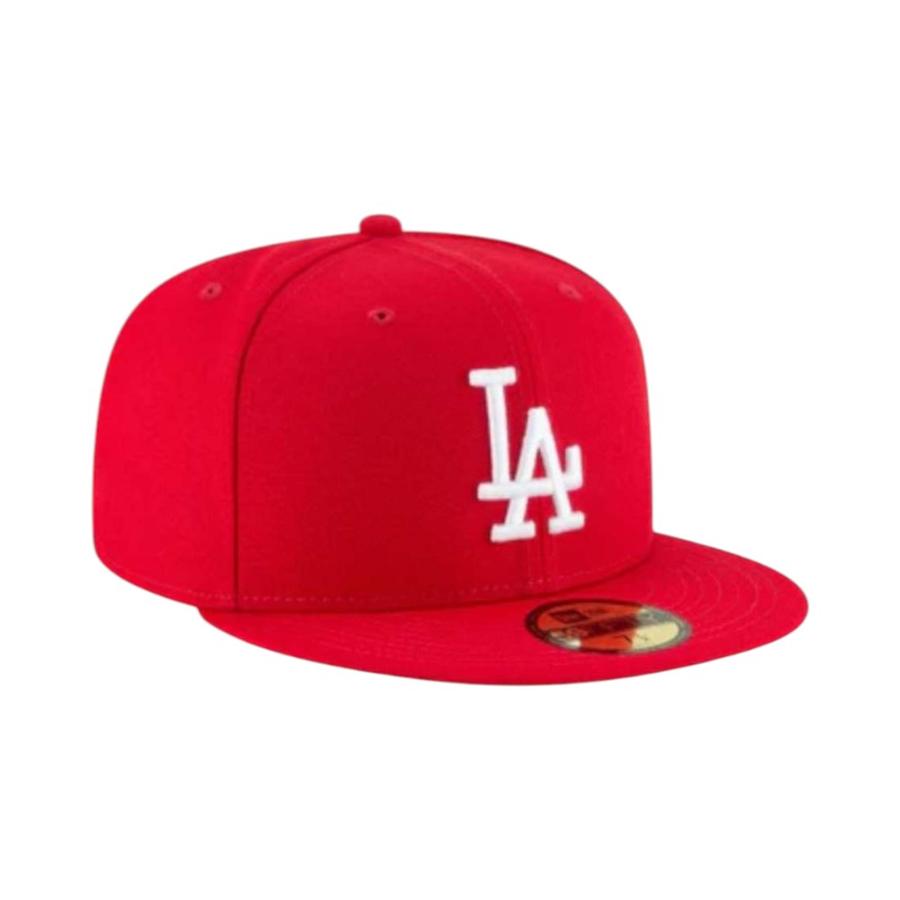 Jockey Hombre New Era 59Fifty MLB Los Angeles Dodgers Rojo