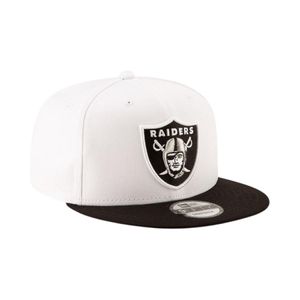 Jockey Hombre New Era 9Fifty NFL Las Vegas Raiders Blanco