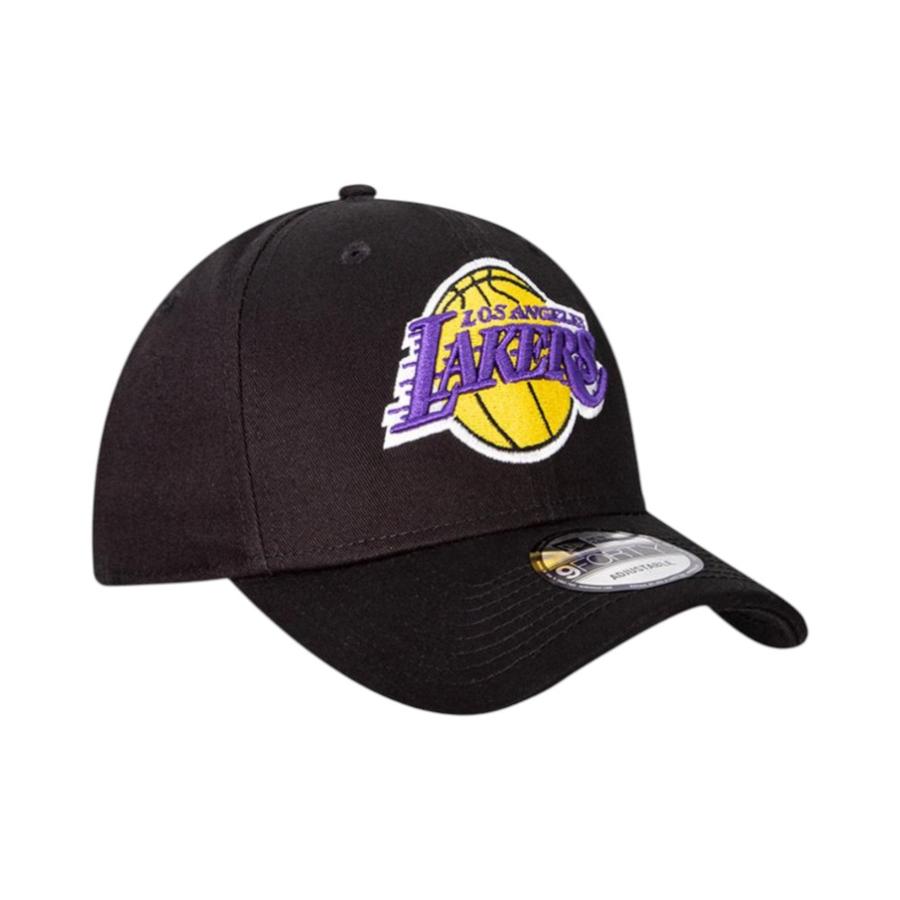 Gorra Hombre New Era 9Forty NBA Los Angeles Lakers Negro