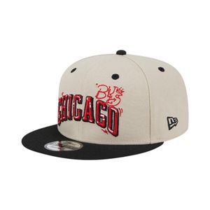 Gorra Unisex New Era 9Fifty NBA Chicago Bulls Beige