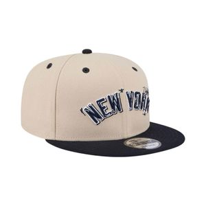 Gorra Unisex New Era 9Fifty MLB New York Yankees Beige