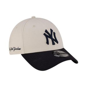 Gorra Unisex New Era 9Forty MLB New York Yankees Beige/Azul