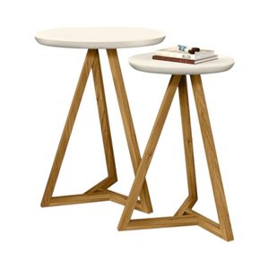 Mesa Lateral Classic Off White/Nature