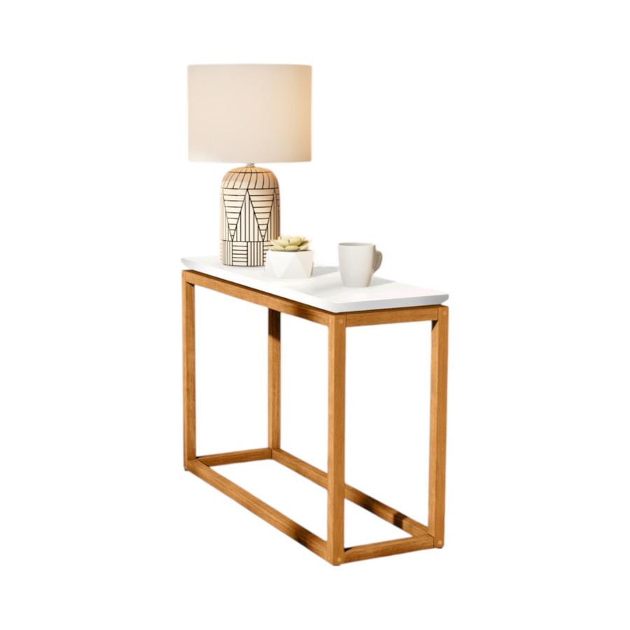 Mesa de Apoyo Supreme Blanco/Natural