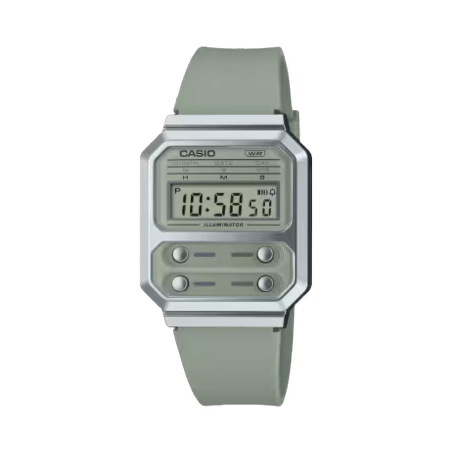 Reloj Casio Unisex A100WEF-3ADF Verde