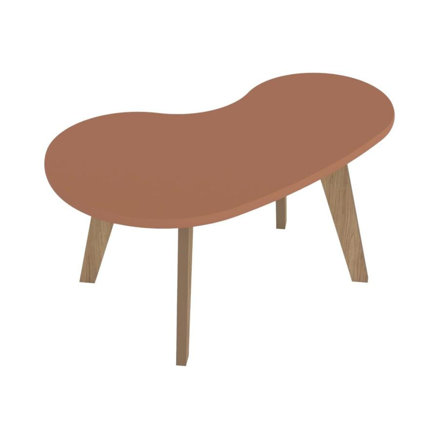 Mesa De Centro Baum Orgánica Terracota