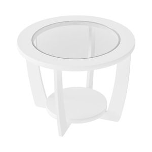 Mesa de Centro Curve/Blanco