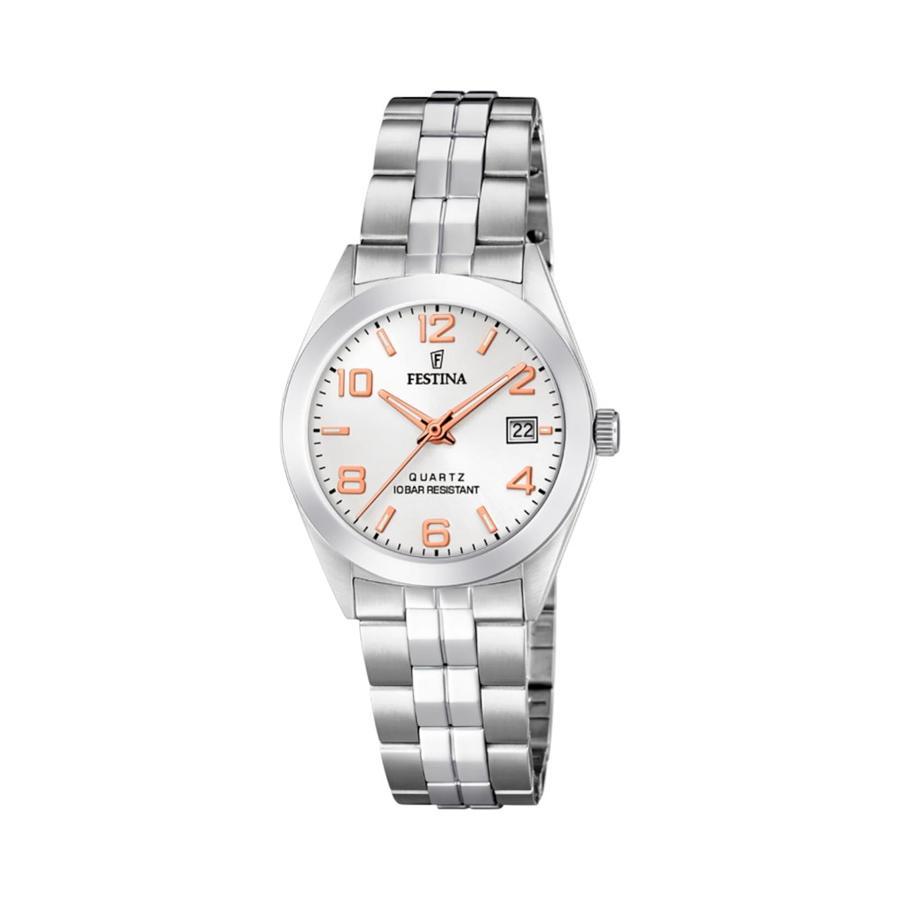 Reloj F20438/4 Festina Mujer Acero Clásico