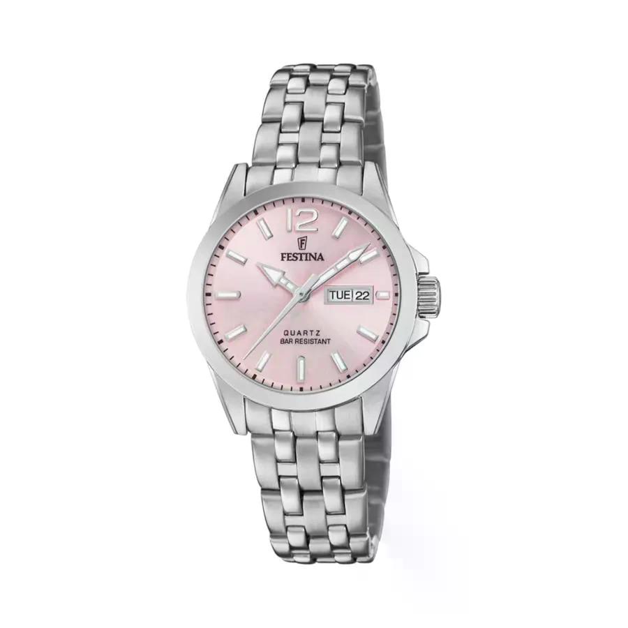 Reloj Festina Análogo Mujer F20455/2 Plateado
