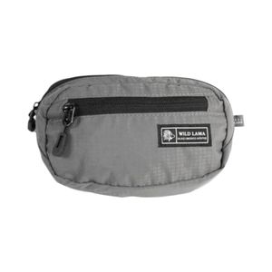 Banano Unisex Wild Lama Montaña Reciclado Gris