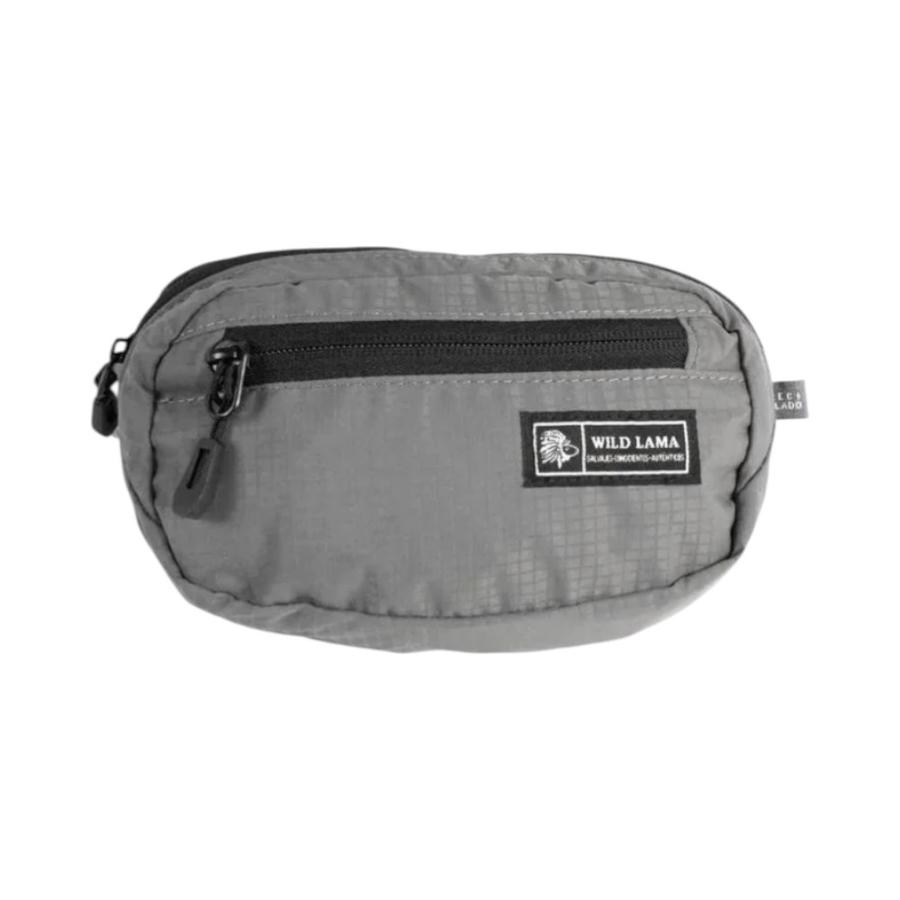 Banano Unisex Wild Lama Montaña Reciclado Gris