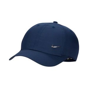 Jockey Deportivo Unisex Nike Dri- Fit Club Metal Swoosh Navy