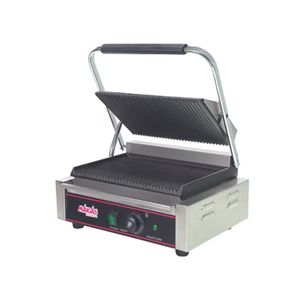 Plancha Maigas Panini Grill 2200W Plateado