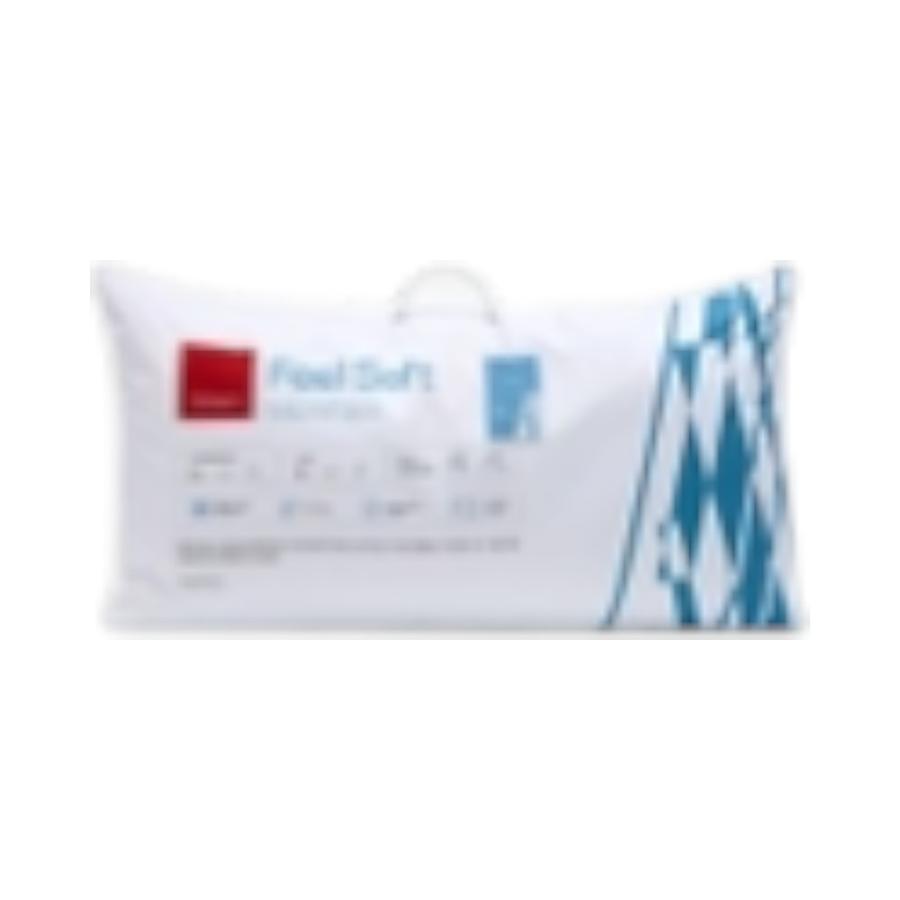 Almohada Ultra Suave Rosel Microfibra Fell Soft Blanco