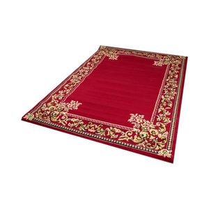 Alfombra Bajada de Cama Kentucky 60x100 cm Pelo 8 mm Rojo
