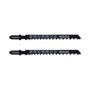 2 Hojas de Sierra Caladora para Madera Einhell 49626090 75 m