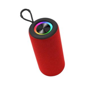 Parlante True Wireless Monster Audio P468R RGB Rojo