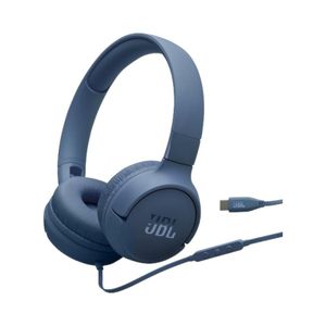 Audifonos USB-C JBL Tune 520C Azul