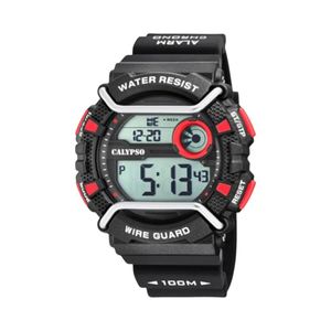 Reloj De Resina Calypso K5764/6 De Hombre Gris