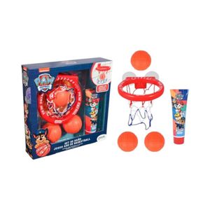 Set Paw Patrol Gelatti Shampoo + Aro de Basketball 6Unidades