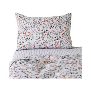 Sábanas American Family Sarah verde 2 plazas 144 hilos