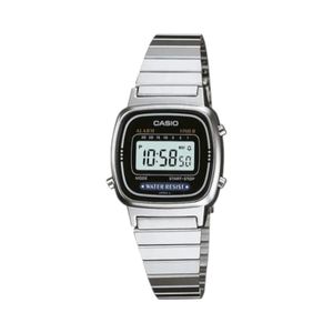 Reloj Digital Casio LA670WA-1DF Vintage Plateado