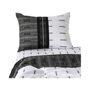 Sábanas 1.5 Plazas American Family Vias Negros 144 hilos