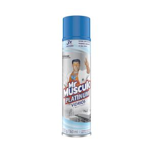 MR. MÚSCULO® Aerosol Espuma Limpieza Vidrios 360 ml