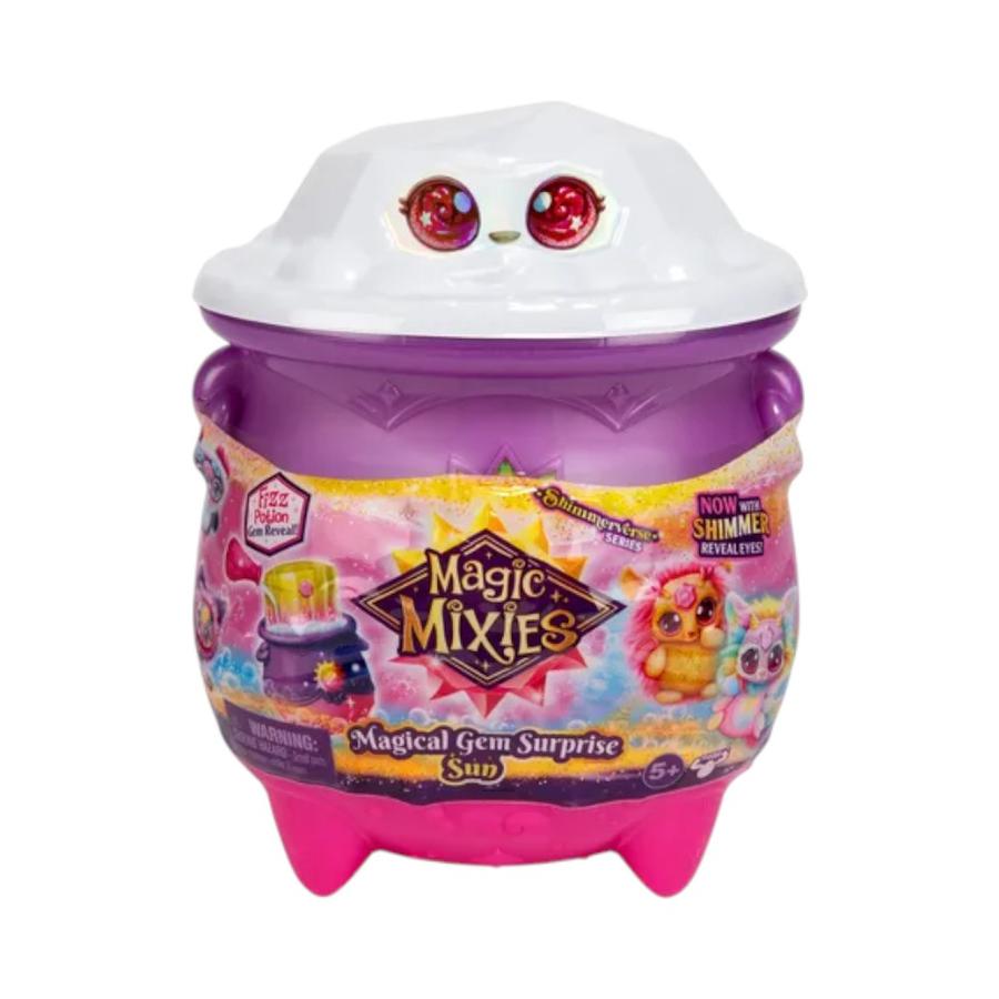 Magic Mixies Caldero Magico Mediano Fucsia