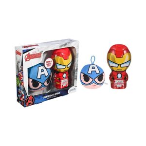 Set Avengers Gelatti Shampoo + Esponja