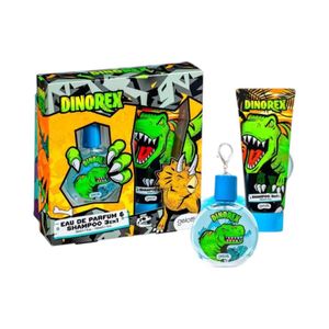 Set perfume Gelatti Dinorex EDP 50ml + Shampoo 3 en 1