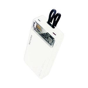 Power Bank Motomo MO36 20000mAh 22.5W Blanco