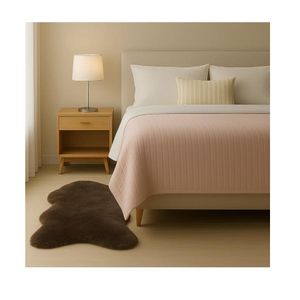 Bajada de cama Chantilly Café 60x90