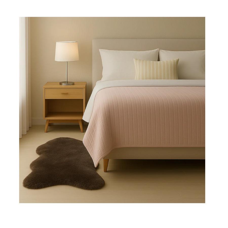 Bajada de cama Chantilly Café 60x90