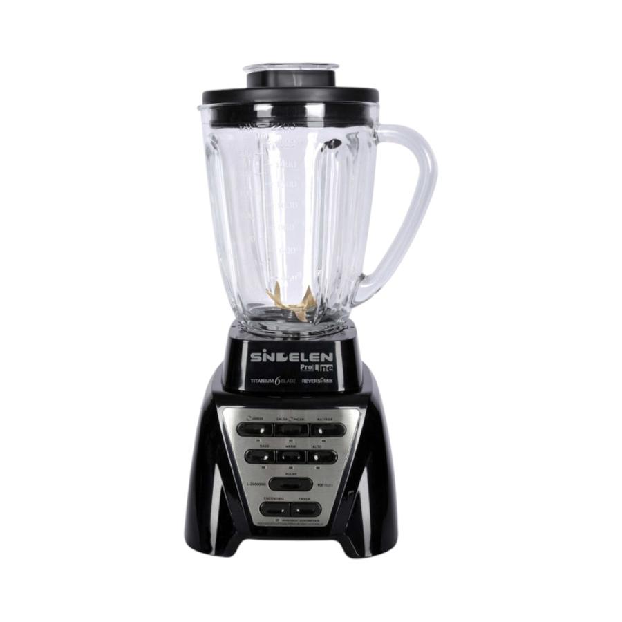 Licuadora 2.2LT 1000W Sindelen L-26000NG ReversoMix Negra
