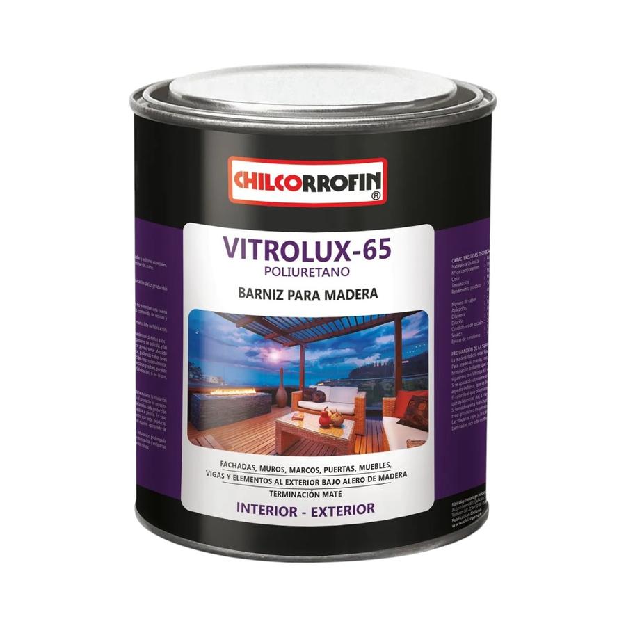 Barniz Poliuretano Mate Chilco Vitrolux 65  1/4 Gl