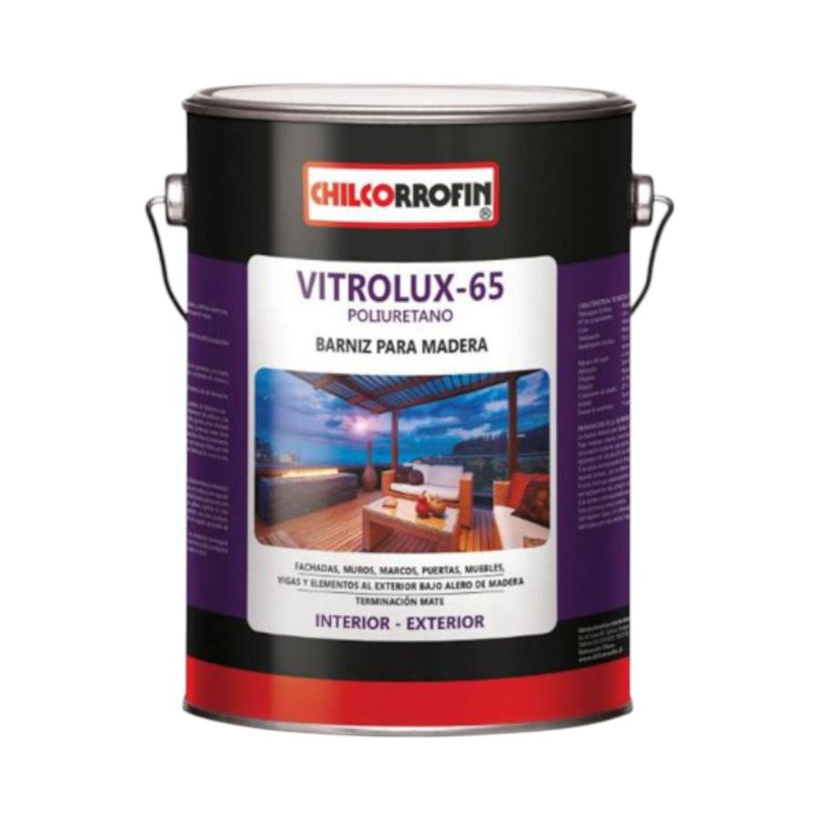 Barniz Poliuretano Mate Chilco Vitrolux 65  1 galon