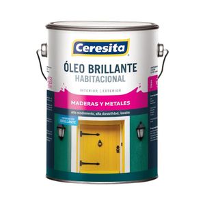 Óleo Brillante Ceresita Blanco 1 GL Interior-Exterior