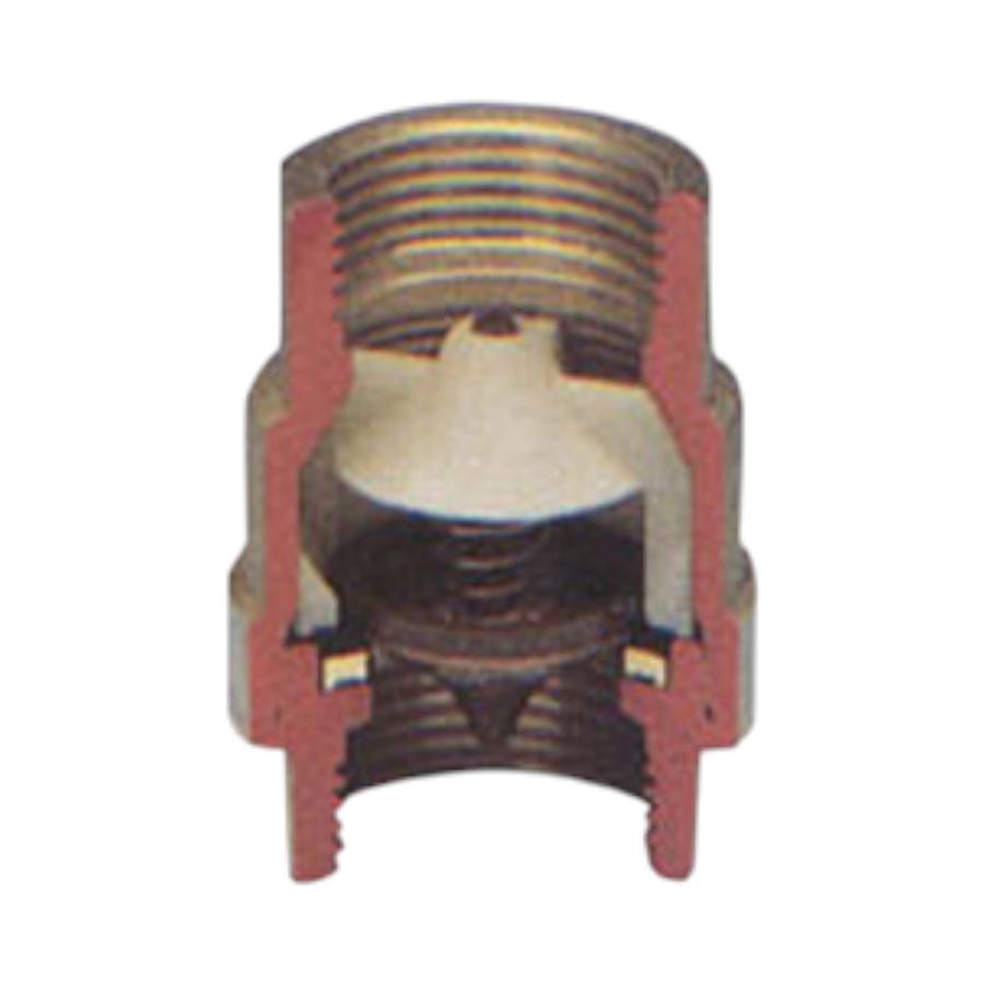 Válvula Retención Enolgas 1-1/2""  Pedrollo 100126 Plateado