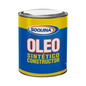 Óleo Sintético Soquina Constructor 1/4 GL Rosado