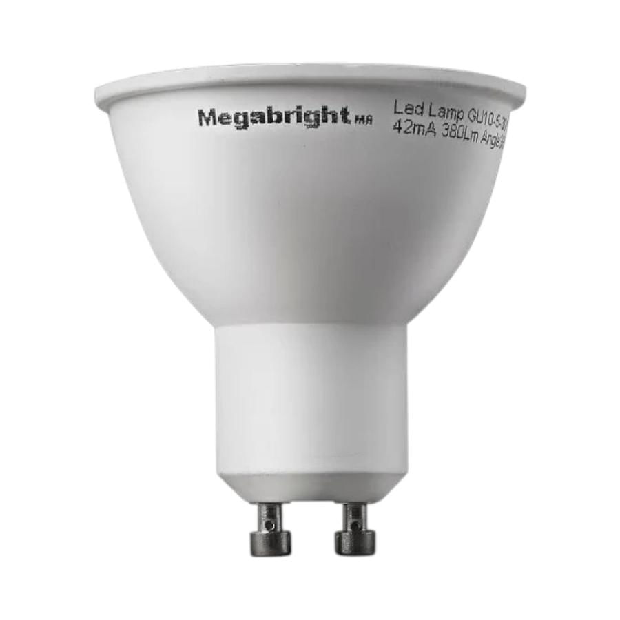 Ampolleta Led Megabright Par16 5W/3000K GU-10
