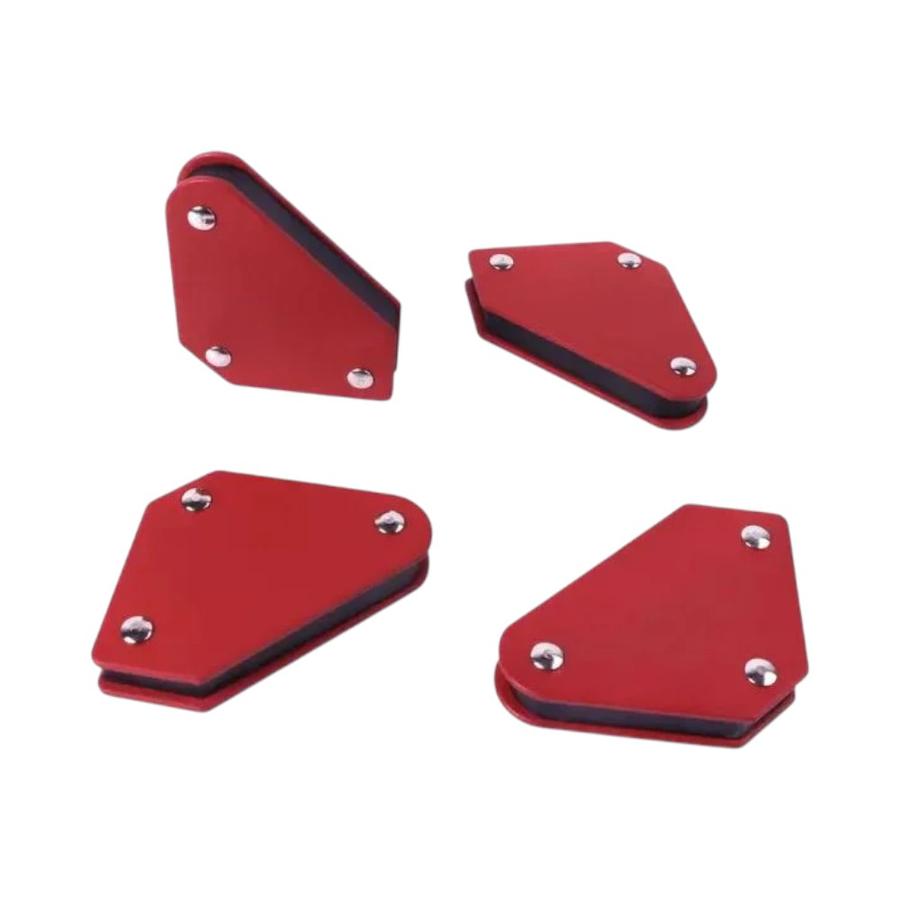 Kit Escuadras Magnéticas Hela 4 x 50 mm