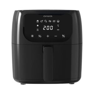 Freidora De Aire Aiwa Digital Led 6 Litros 1300W Negro