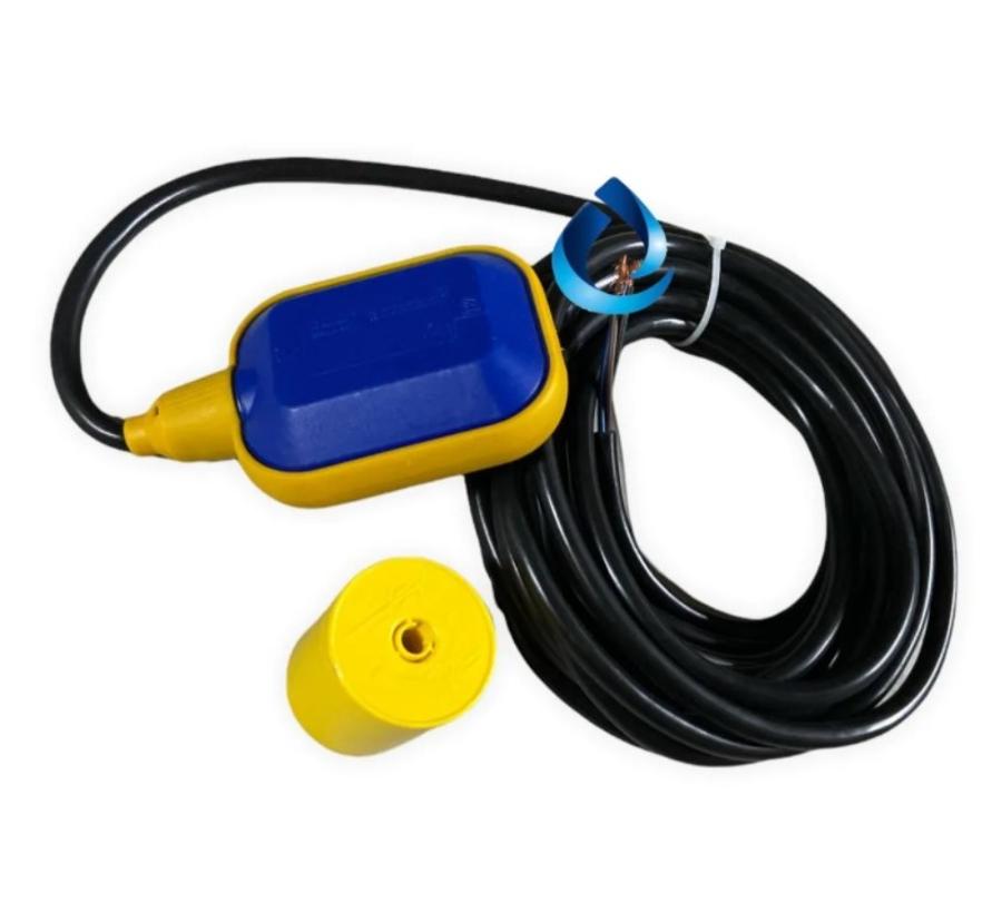 Interruptor PVC 5 m – 220 V Pedrollo 100308 MAC3 Tricolor