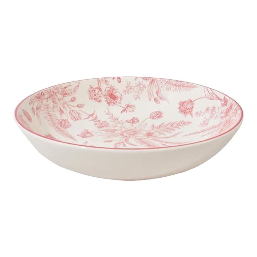 Plato de Sopa 20 cm 25025932 Rose